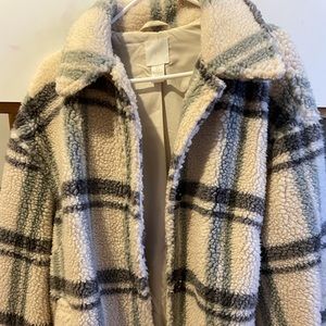 H&M Faux Shearling Jacket